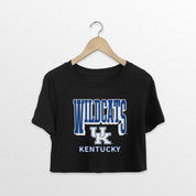 KENTUCKY WILDCATS PURE VICTORY CLASSIC CROP TEE