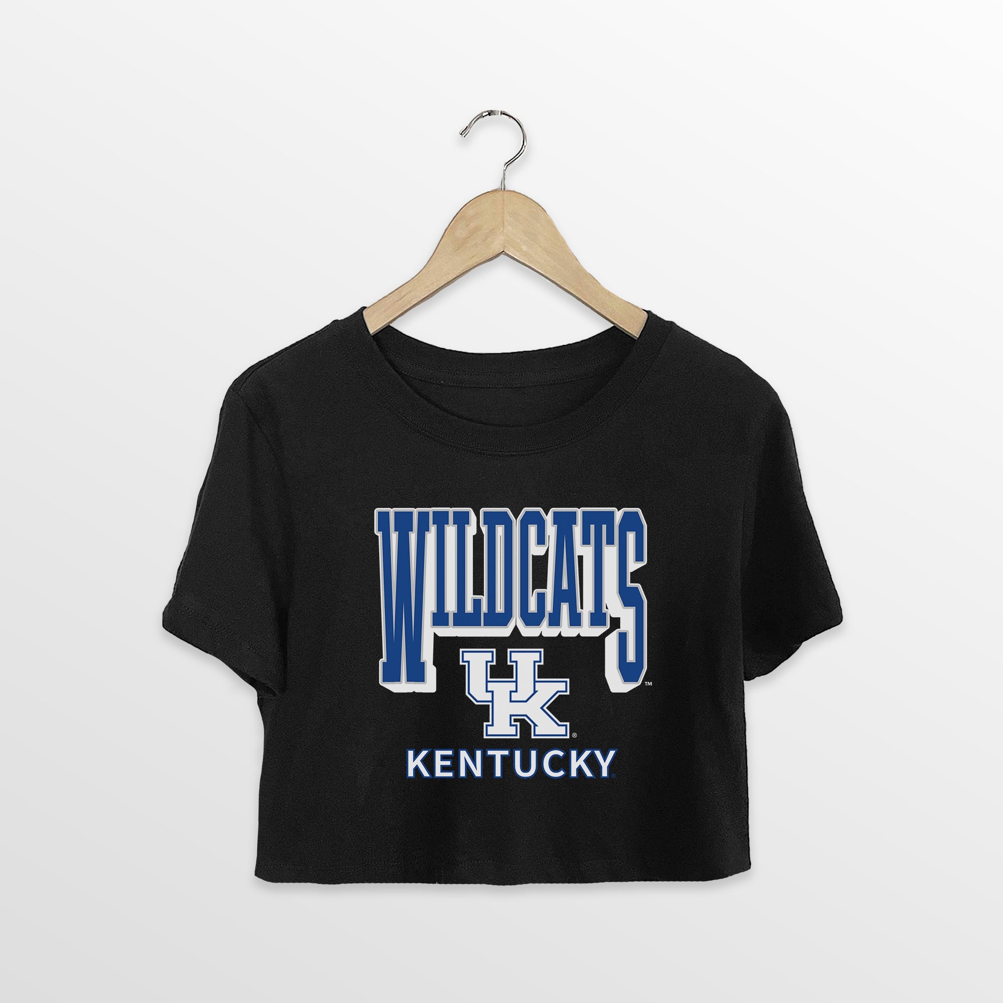 KENTUCKY WILDCATS PURE VICTORY CLASSIC CROP TEE