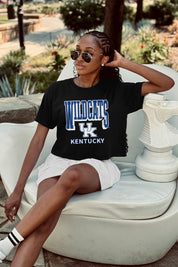 KENTUCKY WILDCATS PURE VICTORY CLASSIC CROP TEE
