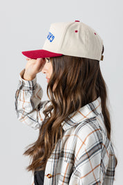 UPSIDE DOWN GAMEDAY RETRO CORDED HAT