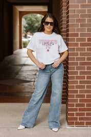 TORONTO FC KEEP PLAYING BOXY FIT WOMEN'S CROPPED TEE