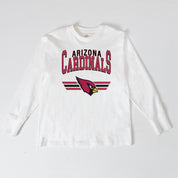 ARIZONA CARDINALS SWIFT STRIKE ESSENTIAL RELAXED FIT LONG SLEEVE TEE