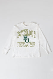 BAYLOR BEARS MIND GAMES OVERSIZED MIDWEIGHT LONG SLEEVE TEE