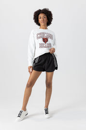 CHICAGO BEARS MIND GAMES OVERSIZED MIDWEIGHT LONG SLEEVE TEE