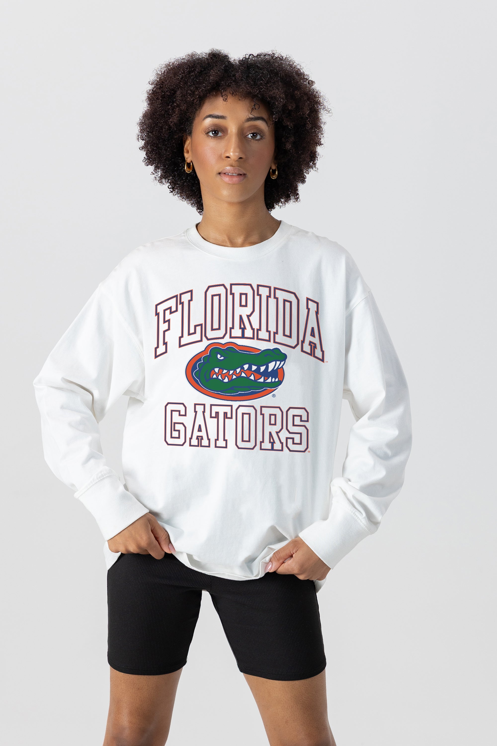 FLORIDA GATORS MIND GAMES OVERSIZED MIDWEIGHT LONG SLEEVE TEE