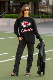 KANSAS CITY CHIEFS HONOR ROLL ESSENTIAL RELAXED FIT LONG SLEEVE TEE