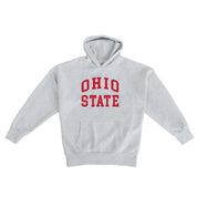 Ash Ohio State Buckeyes All-Star Style Oversized Hoodie by Madi Prewett Troutt - Ghost Mannequin Front | Gameday Couture - SOHO