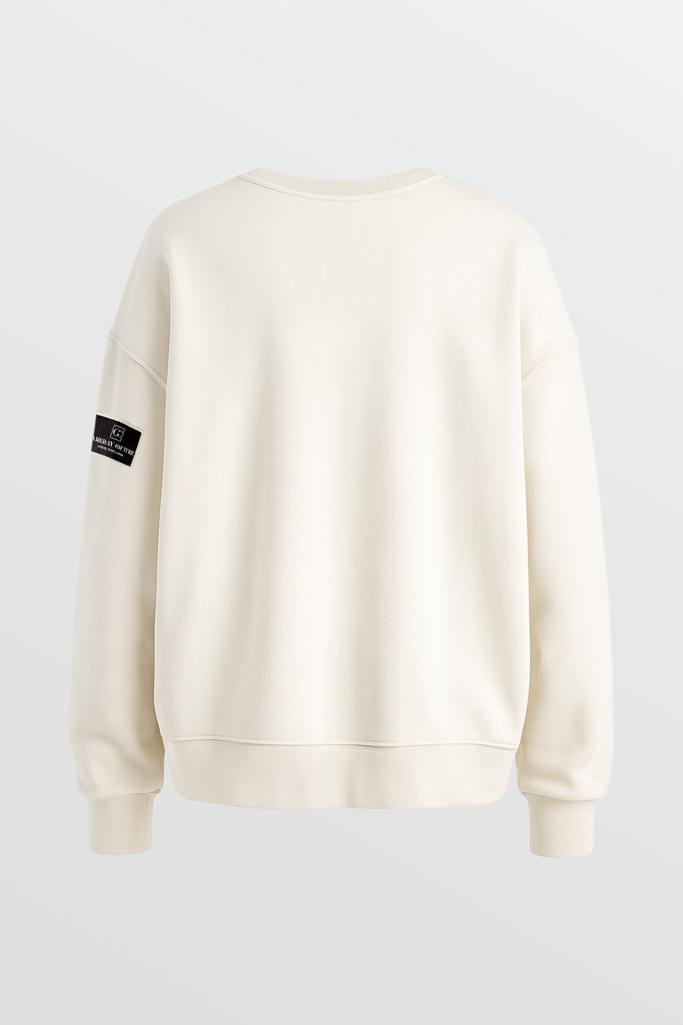 BUFFALO BILLS CLUTCH MOVE BLACK LABEL PREMIUM FLEECE CREW SWEATSHIRT BY RANDI MAHOMES