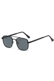 Black Metal Frame Shine Bright Sunglasses - Product Shot | Gameday Couture - SOHO